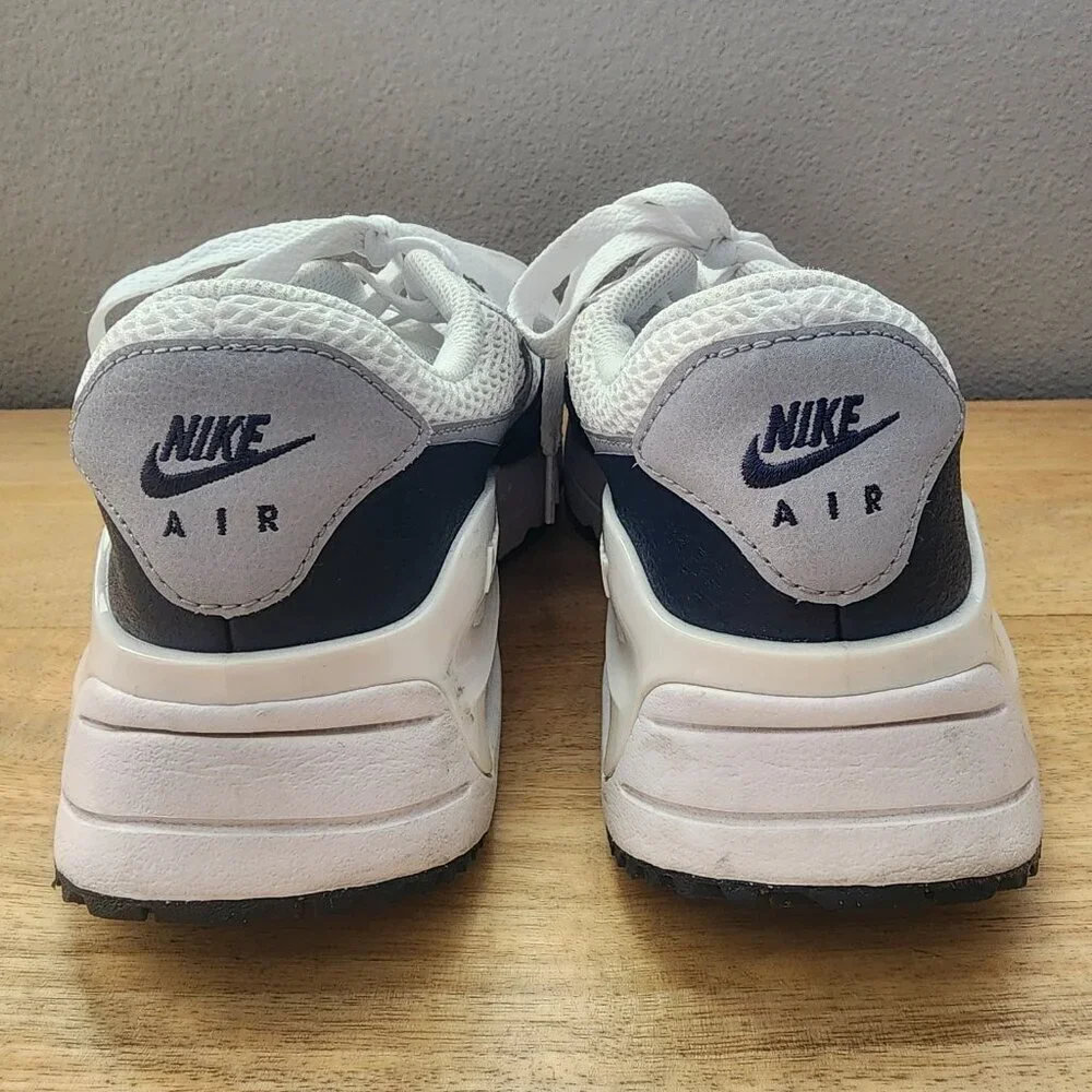 Nike Air Max Systm Excee White Sneaker Shoes 12US-46EU Mens 8